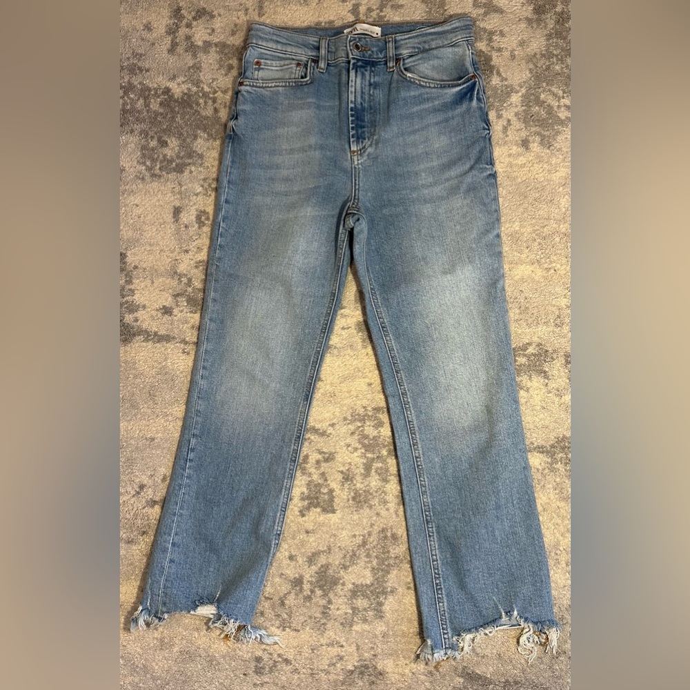Zara The Dreed Flare Women’s Jeans Size 6